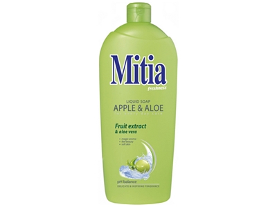 MITIA tekuté mýdlo Apple and Aloe NN 1 l
