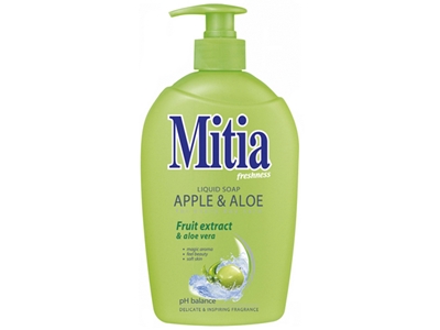 MITIA tekuté mýdlo Apple and Aloe pumpa 500 ml