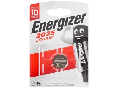 BATERIE Energizer Lithium 2025 