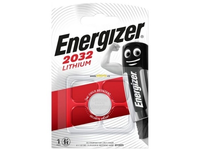 BATERIE Energizer CR 2032                                                                                                                                                                                                                                 