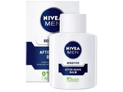 NIVEA FM balzám po holení Sensitive 100 ml