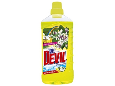 DR. DEVIL univerzální čistič Citrus Force 1 l