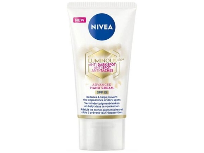 NIVEA krém na ruce proti pigmentovým skvrnám Luminous 50 ml
