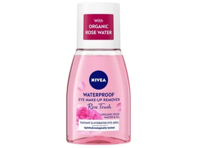 NIVEA dvoufázový odličovač očí Rose Touch 100 ml