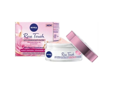 NIVEA denní krém proti vráskám Rose Touch 50 ml