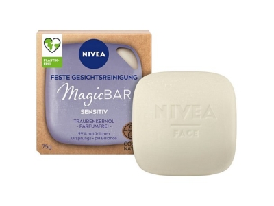 NIVEA čisticí pleťové mýdlo Sensitive 75 g