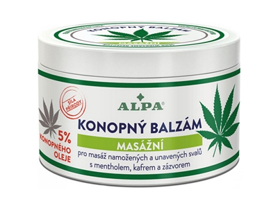 ALPA konopný balzám 250 ml
