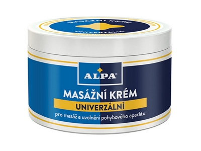 ALPA masážní krém 250 g
