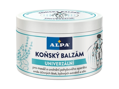 ALPA koňský balzám univerzální 250 ml