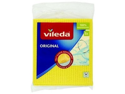 VILEDA Sponge cloth "aqua" houbová utěrka 142267