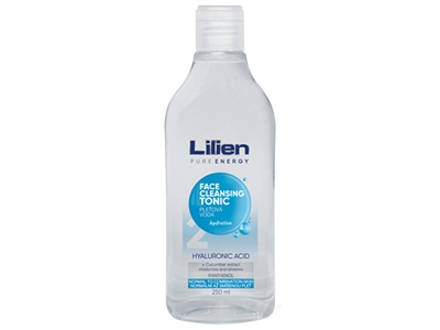 LILIEN pleťová voda s kyselinou hyaluronovou 250 ml