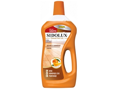 SIDOLUX Premiun Floor Care na dřevěné a laminátové podlahy s pomerančovým olejem 750 + 250 ml