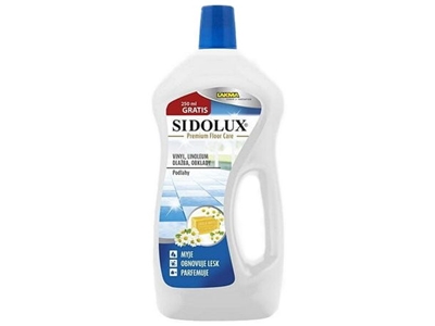 SIDOLUX Premium Floor Care na vinyl, linoleum, dlažbu Marseillské mýdlo 750 + 250 ml