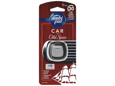 AMBI PUR CAR Jaguar Old Spice strojek 2 ml