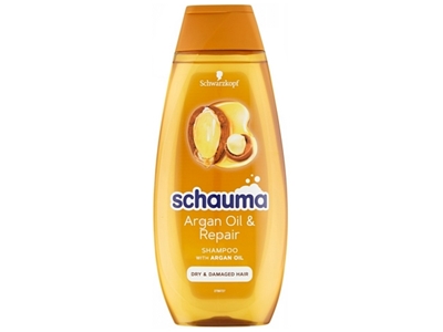 SCHAUMA šampon Argan Oil and Repair 400 ml     NOVINKA