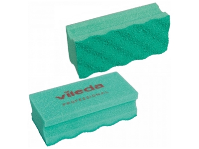 VILEDA houba Pur Active zelená 15 x 7 cm 123111
