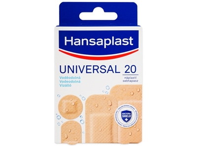 HANSAPLAST voděodolná náplast 20 ks