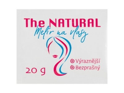Melír americký na vlasy The Natural 20 g