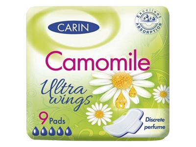CARINE Ultra Wings Kamille 9 ks 533