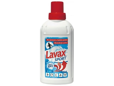 LAVAX Sport prací gel na funkční prádlo 400 ml 18 PD