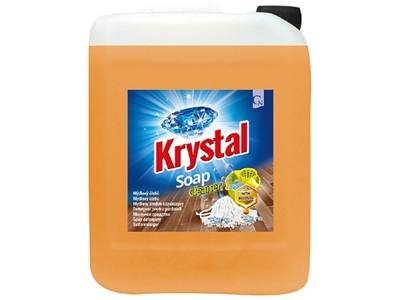 KRYSTAL mýdlový čistič s obsahem včelího vosku 5 l