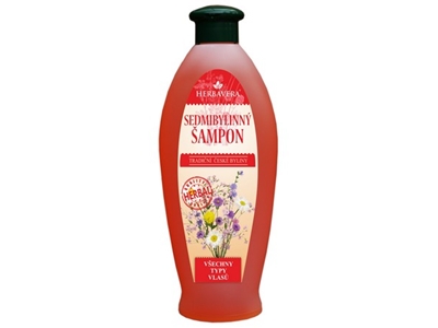 HERBAVERA šampon sedmibylinný 550 ml