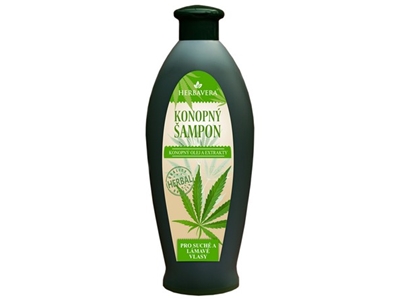 HERBAVERA šampon konopný 550 ml
