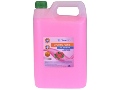 CLEANPRO antibakteriální mýdlo Růže 5 l