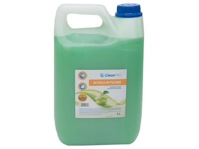 CLEANPRO antibakteriální mýdlo Zelené jablko 5 l