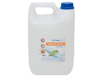 CLEANPRO antibakteriální mýdlo Bílá konvalinka 5 l