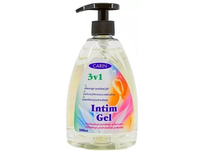 CARIN Intim gel 500 ml