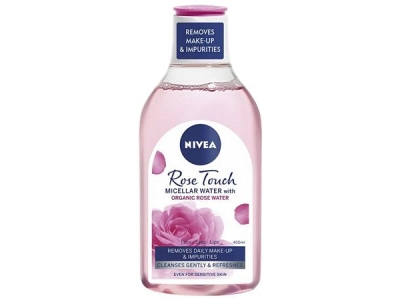 NIVEA Micelární voda Rose Touch 400 ml