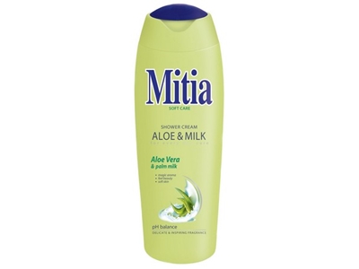 MITIA soft SG Aloe and Milk 400 ml