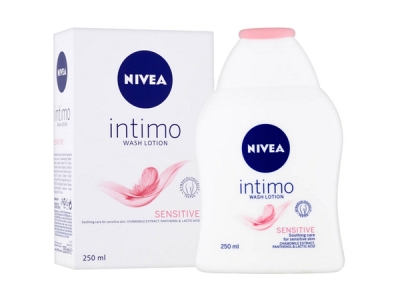 NIVEA Intimo sprchová emulze Sensitive 250 ml