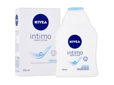 NIVEA Intimo sprchová emulze pro intimní hygienu Fresh 250 ml