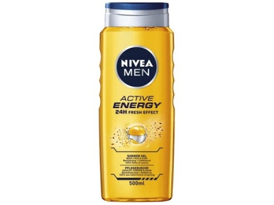 NIVEA SG FM Active Energy 500 ml