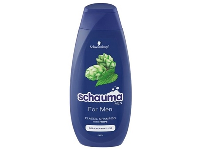 SCHAUMA šampon For Men 400 ml