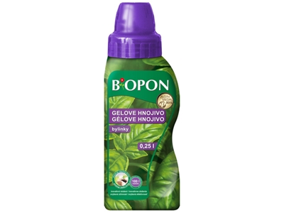 BOPON Bylinky gelové hnojivo 250 ml doprodej