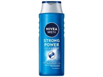 NIVEA šampon FM Strong Power 400 ml