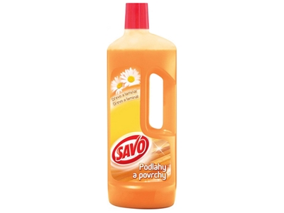 SAVO Na podlahy a povrchy Dřevo a laminát 750 ml