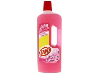 SAVO Na podlahy a povrchy Vůně květin 750 ml