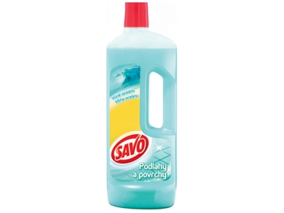 SAVO Na podlahy a povrchy Vůně oceánu 750 ml