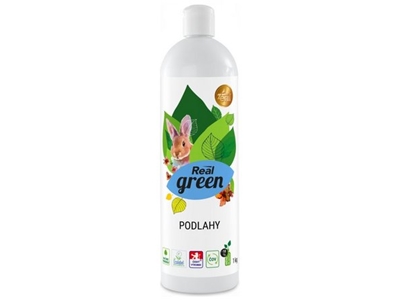 REAL green clean podlahy 1 kg