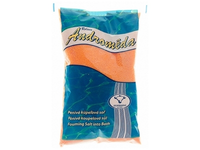 RELAXA Androméda koupelová sůl Mandarinka 1 kg