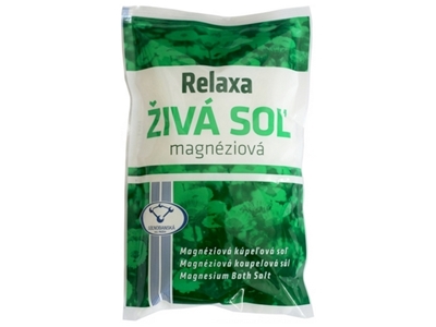 RELAXA magnéziová živá sůl 500 g