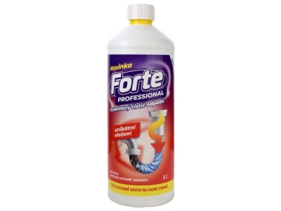 FORTE Professional čistič odpadů 1 l   Pouze pro firmy!!!