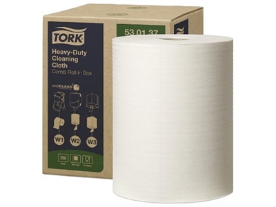 TORK Heavy - Duty Premium 530 průmyslová netkaná role, 280 útržků 530137