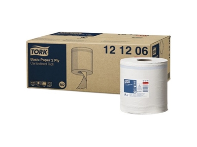 TORK Basic role 2vrstvá, 500 útržků 121206