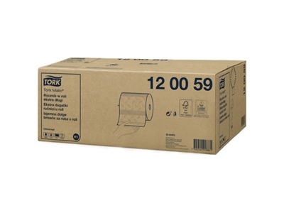 TORK MATIC Universal papírové ručníky v roli, 1vrstvé, bílé, 280 m  120059  1 role Prodej pouze po balení