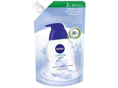 NIVEA tekuté mýdlo Creme Soft NN 500 ml